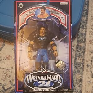 WrestleMania 21 Eddie Guerrero Action Figure